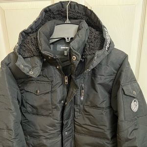 New Diesel big boys heavy duty jacket sz XL/ 18-20 years